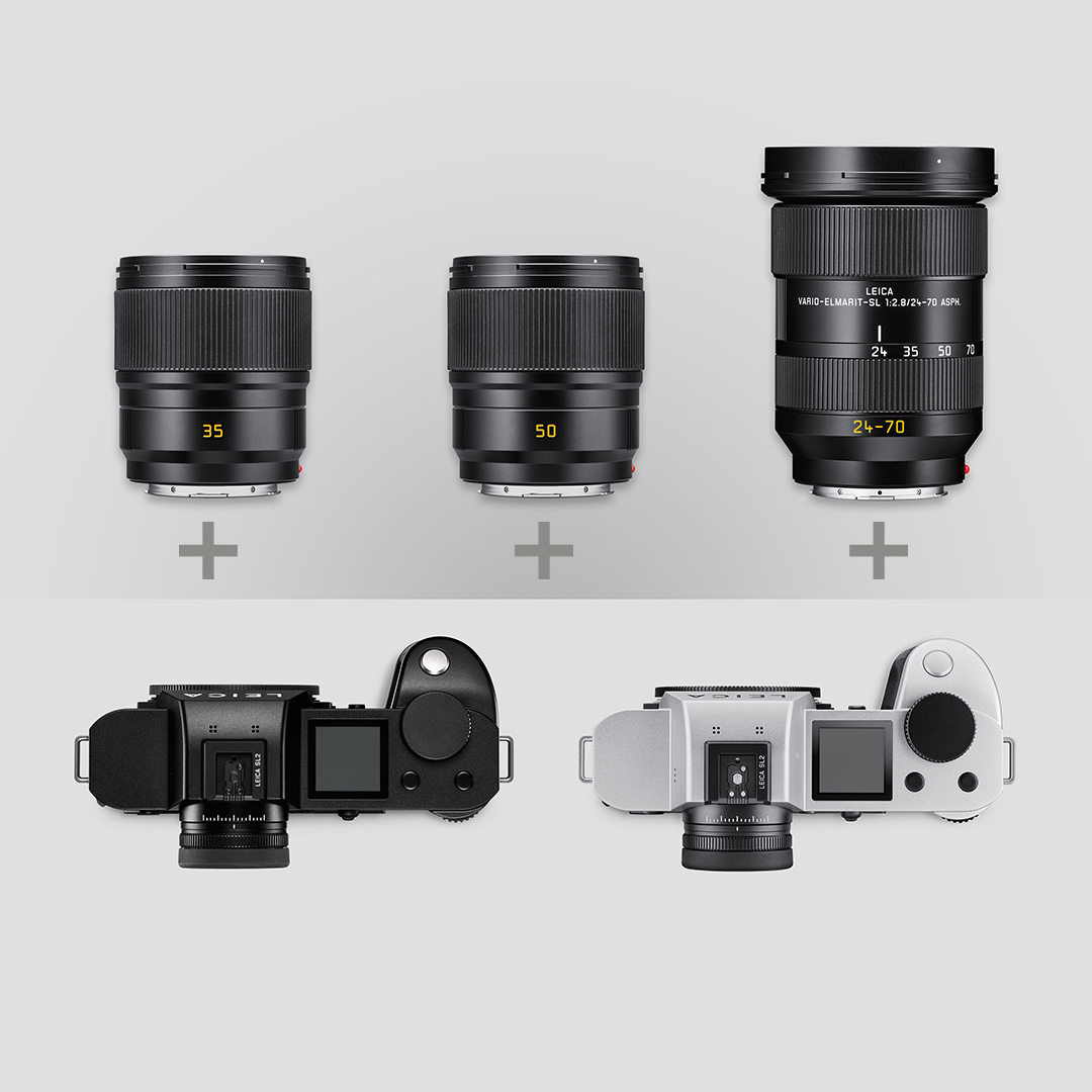 Скидка -1400 евро на комплекты Leica SL2 Скидка -1400 евро на комплекты Leica SL2