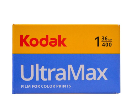 Kodak UltraMax 400/135/36 фотопленка img 2