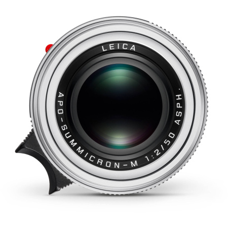 Apo-Summicron M 50 f/2 ASPH, sudrabs img 1