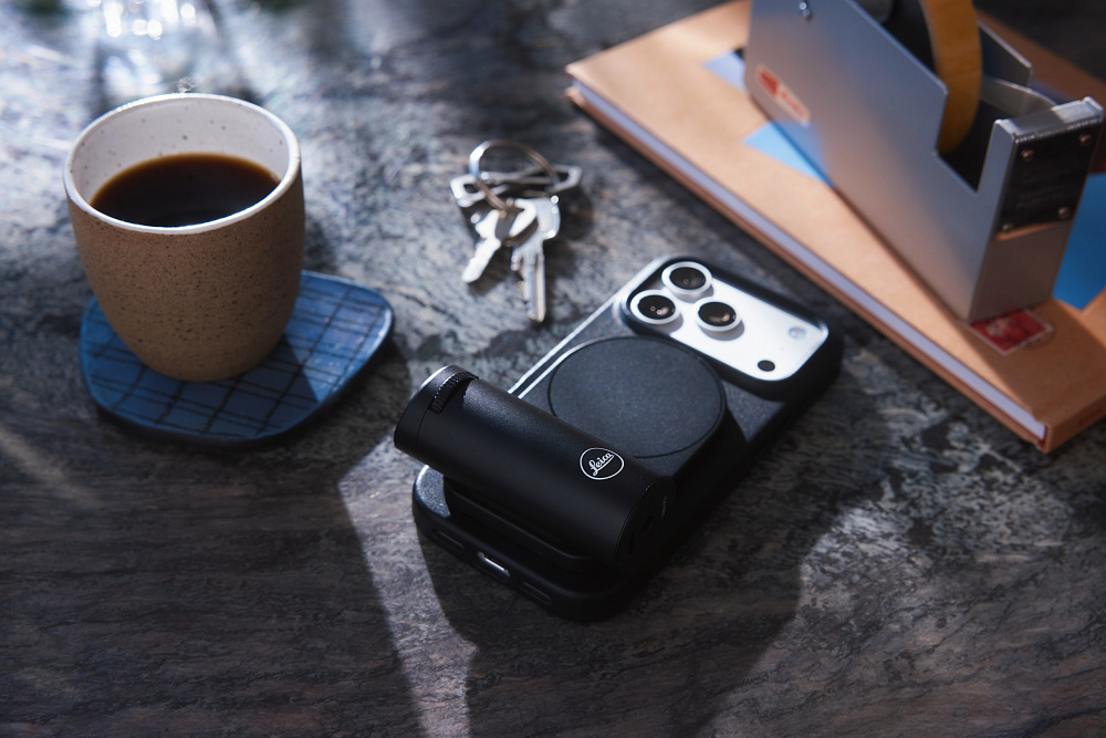 Leica LUX Case priekš iPhone 17 Pro, 17 Pro Max