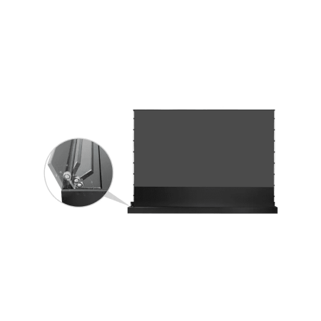 Celexon CLR HomeCinema Plus UST, 100" melns  projekcijas ekrāns img 2