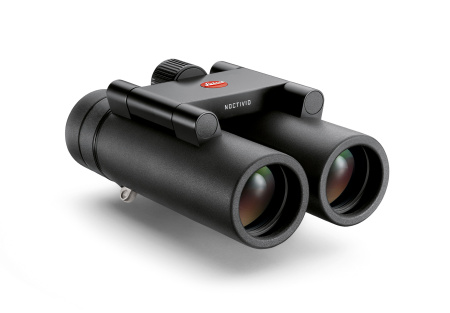 Leica Noctivid Compact 10x25 melns, gumijas apdare img 1
