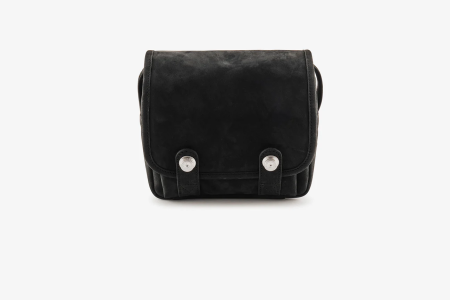 Soma Oberwerth The Q Bag Nubuk, melna img 5