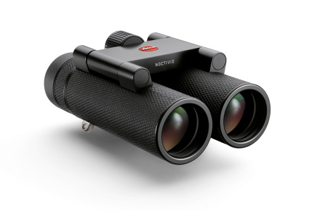 Leica Noctivid Compact 10x25, melns, ādas apdare img 1