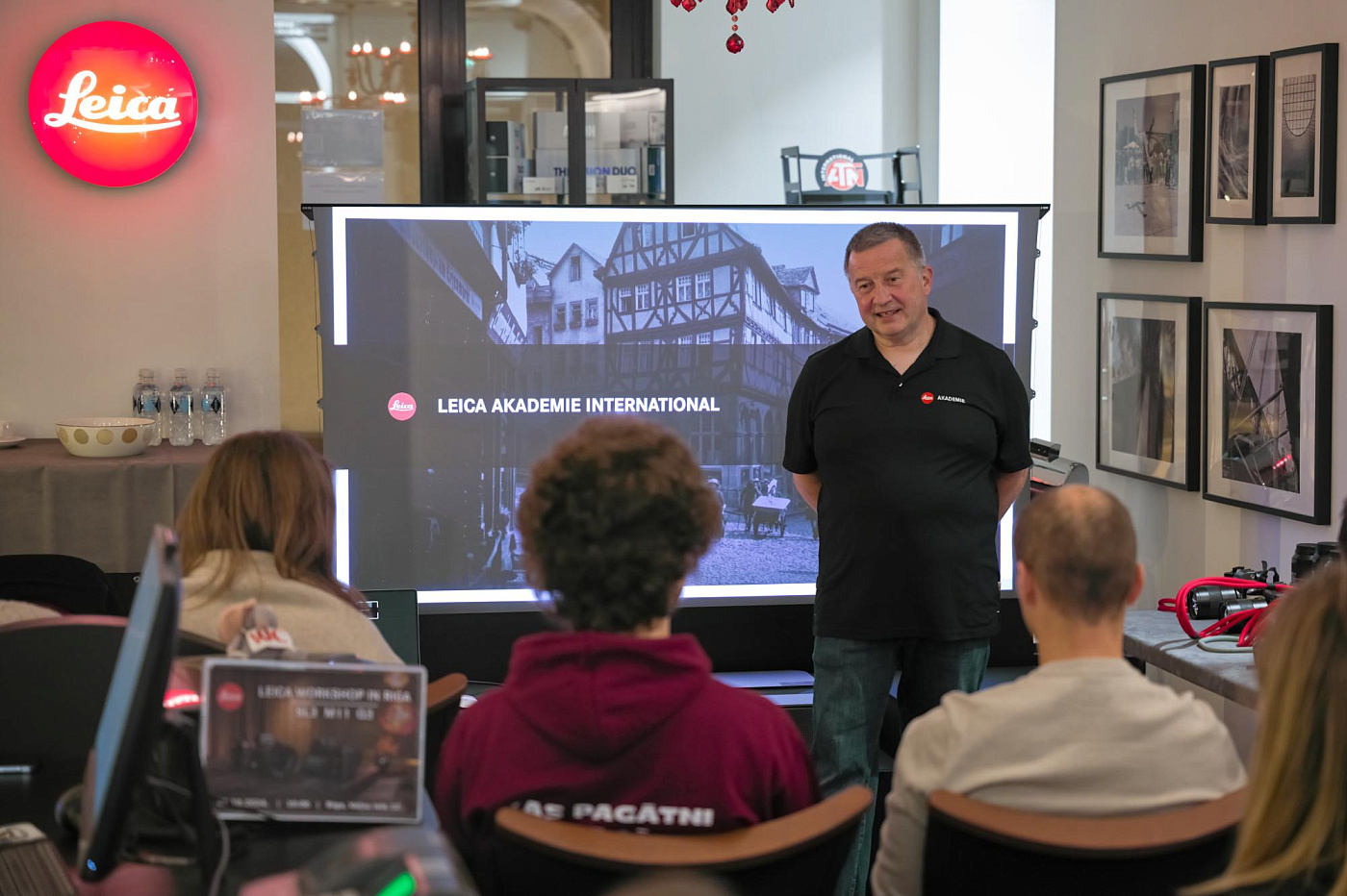 Photo report from "Leica workshop in Riga" Photo report from "Leica workshop in Riga"