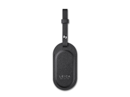 Leica Luggage Tag, leather, black img 0