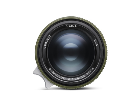 Summilux-M 50 f/1.4 ASPH. Safari (olive green paint) img 1