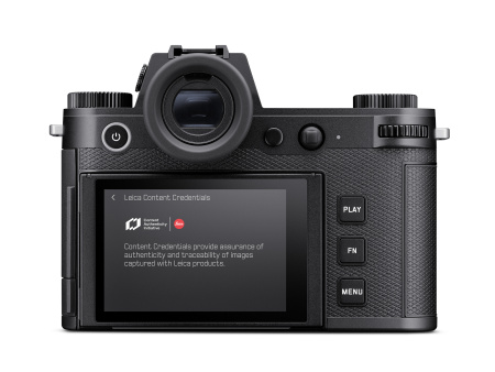 Leica SL3-S, body, melna img 1