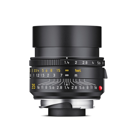 Summilux-M 35 f/1.4 ASPH., melns img 2