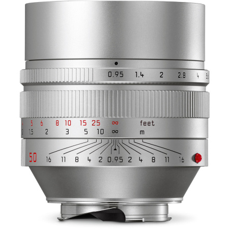 NOCTILUX-M 50mm/f0.95 ASPH sudrabs img 0