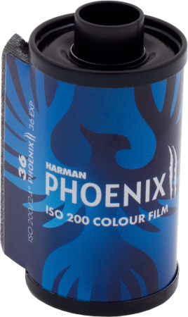 Harman Phoenix II ISO 200 135-36 fotofilma img 1