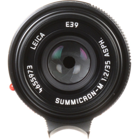 Leica SUMMICRON- M 35mm f/2 ASPH, black img 1