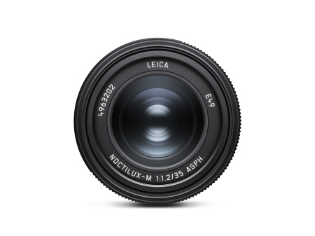 Leica Noctilux-M 35 f/1.2 ASPH.,black anodized finish img 1