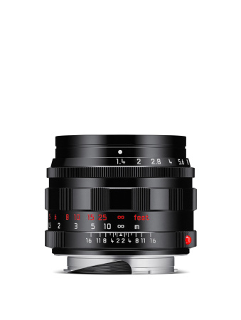 Leica Summilux-M 50 f/1.4, glossy black paint finish img 0