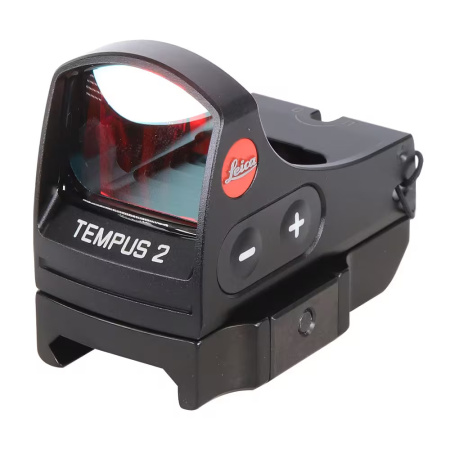 Leica Tempus 2 ASPH. 2.5 MoA, Kolimatoru Tēmeklis ar papildus Picatinny sliedes stiprinājumu img 7