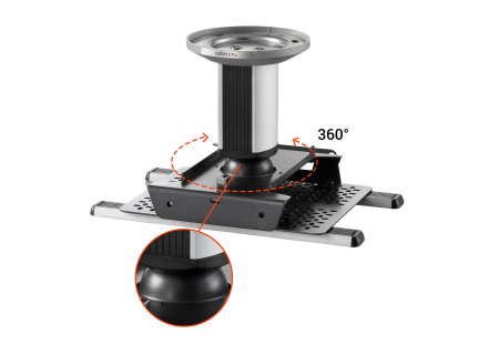 Celexon griestu stiprinājums universāls MultiCel 1500 Expert priekš Leica Cine Play 1 img 2