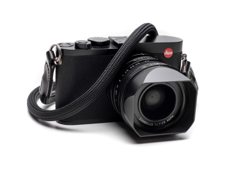 Leica Rope Strap, siksna, melna, 126 cm, ring img 1