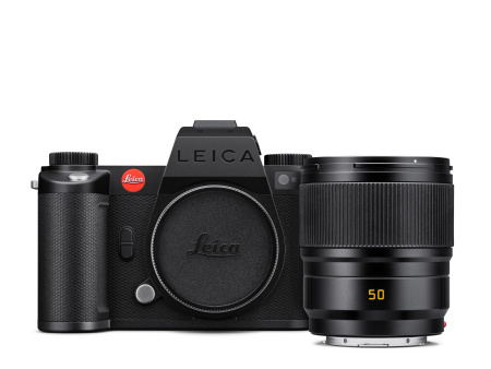 Leica SL3-S un Summicron-SL 50 f/2 ASPH., Prime Kit 50, komplekts img 0