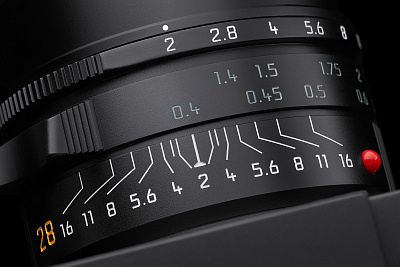 LEICA SUMMICRON-M 28 f/2 ASPH.