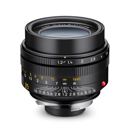 Leica Noctilux-M 35 f/1.2 ASPH.,black anodized finish img 0