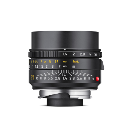 Summilux-M 35 f/1.4 ASPH., melns img 0