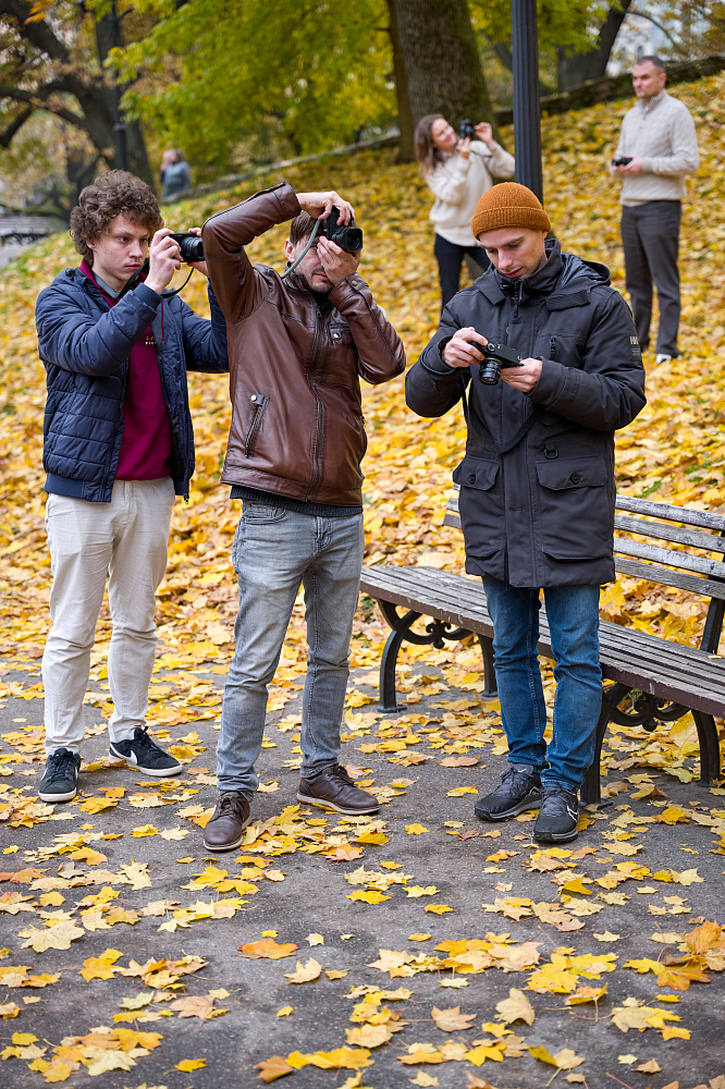 Photo report from "Leica workshop in Riga"