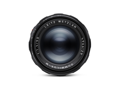 Leica Summilux-M 50 f/1.4, glossy black paint finish img 1