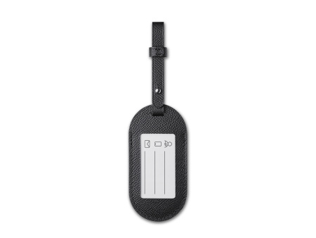 Leica Luggage Tag, leather, black img 1