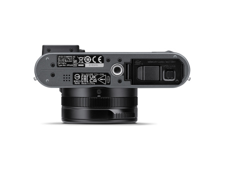 LEICA D-LUX 8, metal gray paint finish img 2