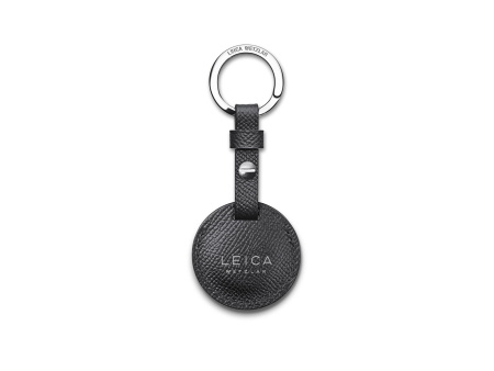 Leica bagāžas piekariņš priekš AirTag, āda, melns img 0