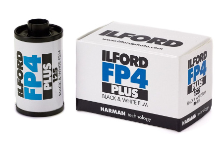 Fotofilma ILFORD FP4 Plus 125-36 img 0