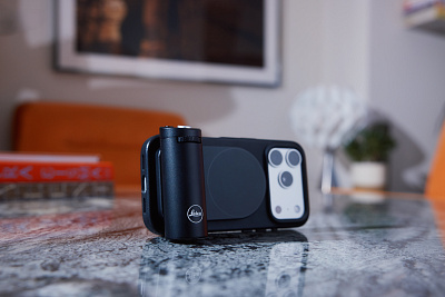 Leica LUX Case priekš iPhone 17 Pro, 17 Pro Max Leica LUX Case priekš iPhone 17 Pro, 17 Pro Max