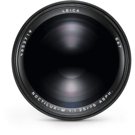 NOCTILUX-M 75 mm/ 1.25 ASPH melns img 1