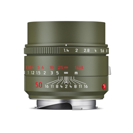 Summilux-M 50 f/1.4 ASPH. Safari (olive green paint) img 0