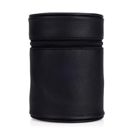 Leica Leather Lens Case for SUMMILUX-M 90MM F/1.5 and Noctilux-M 75mm f/1.25, black img 0