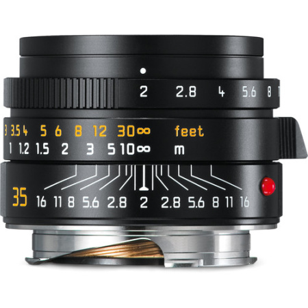 Leica SUMMICRON- M 35mm f/2 ASPH, black img 0