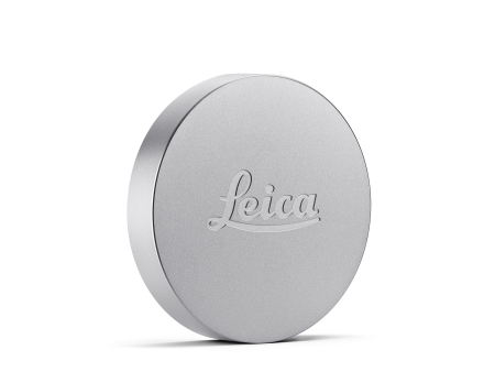 Leica Lens Cap for M 50 f/1.4 (11714), silver chrome finish img 0