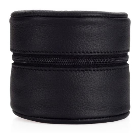 Leica Leather Lens Case for Leica M Macro Adapter (14652) img 0