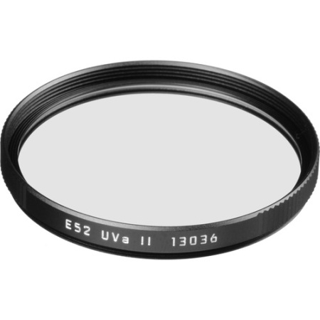 Фильтр UVa II, E52, черный img 0