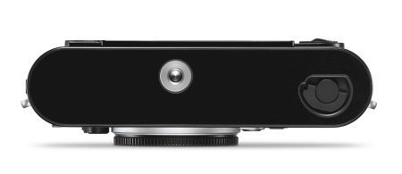 Нижняя крышка для  M10-R/Monochrom, черный хром. img 0