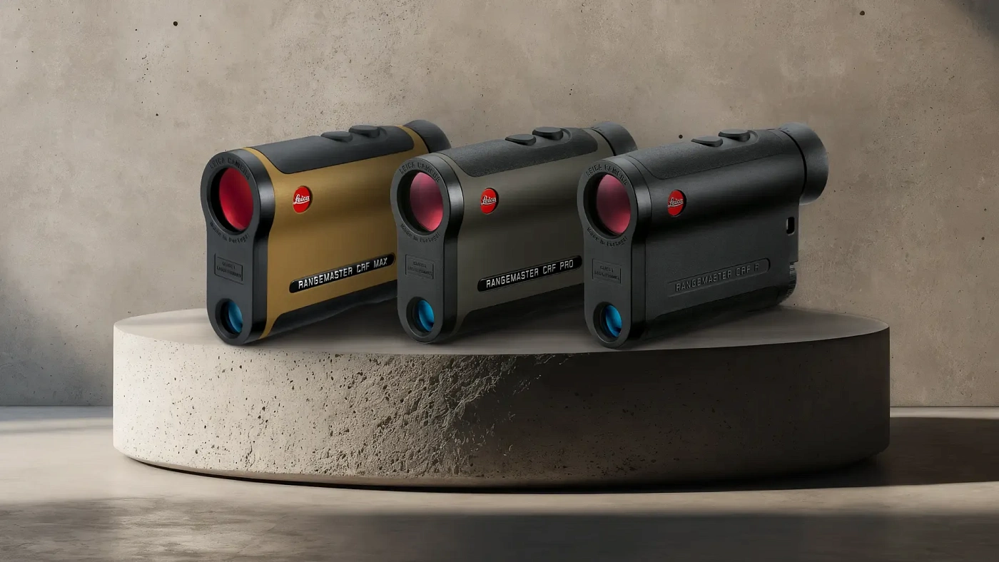 Leica Rangemaster: tālmēri precīzai medībai Leica Rangemaster: tālmēri precīzai medībai