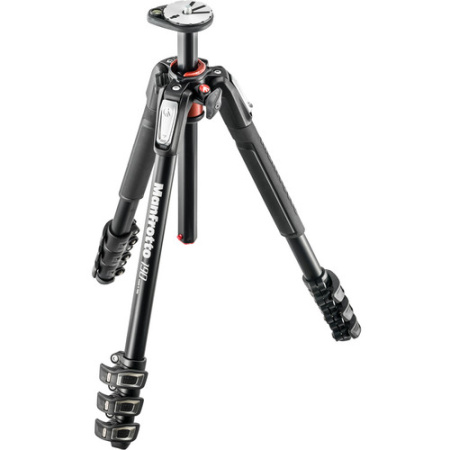 Statīvs Manfrotto 190 ALU 4s Tripod img 0