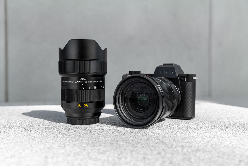 Two new ultra-wide-angle SL lenses
