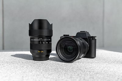 Two new ultra-wide-angle SL lenses Two new ultra-wide-angle SL lenses