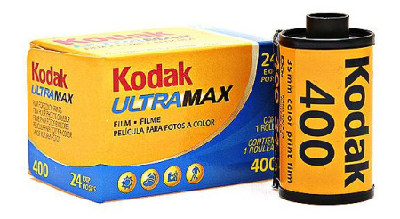 Kodak UltraMax 400/135/36 фотопленка img 1