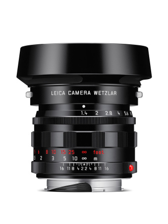 Leica Summilux-M 50 f/1.4, glossy black paint finish img 4