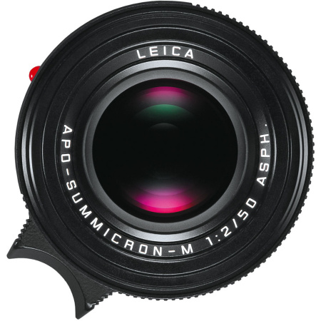 Leica APO-SUMMICRON M 50mm/f2 ASPH, black img 1