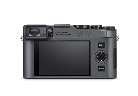 LEICA D-LUX 8, metal gray paint finish img 1