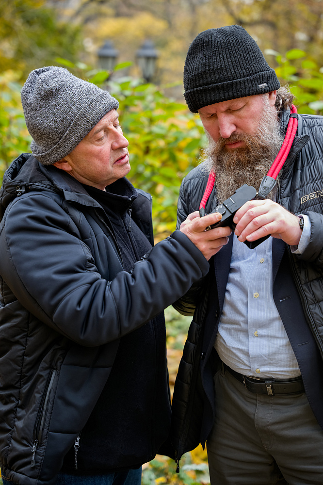 Photo report from "Leica workshop in Riga"