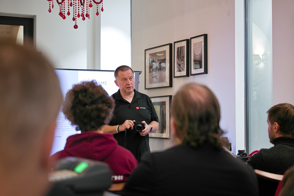 Photo report from "Leica workshop in Riga"